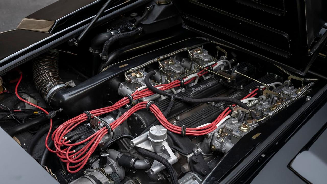 1984 Lamborghini Countach 5000 S