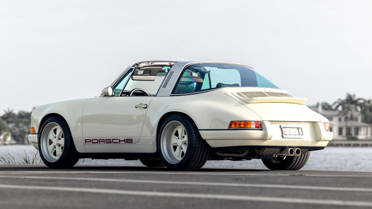 1990 Porsche 911 Targa Reimagined by Singer "Coconut Grove Commission"