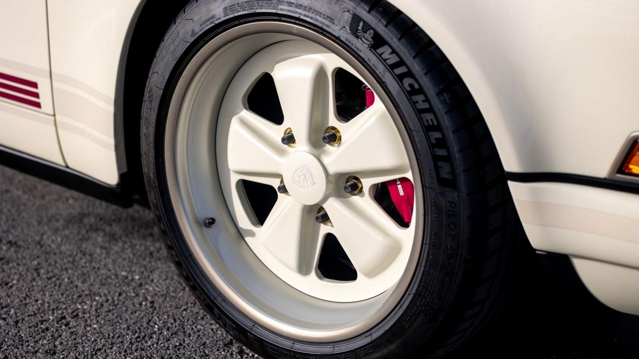 1990 Porsche 911 Targa Reimagined by Singer "Coconut Grove Commission"