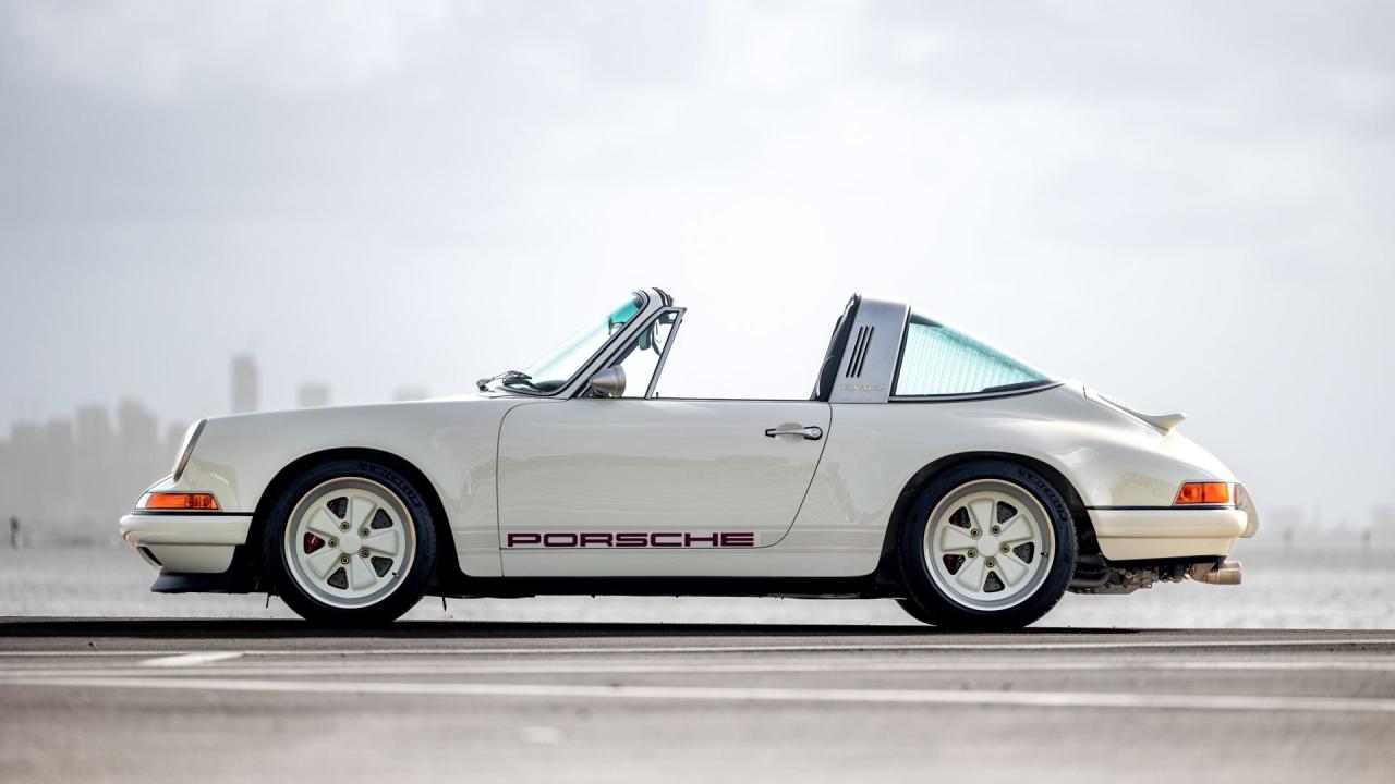 1990 Porsche 911 Targa Reimagined by Singer "Coconut Grove Commission"