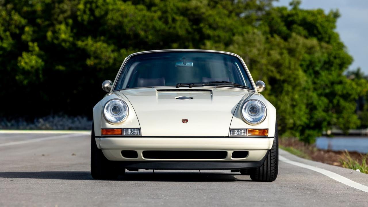 1990 Porsche 911 Targa Reimagined by Singer "Coconut Grove Commission"