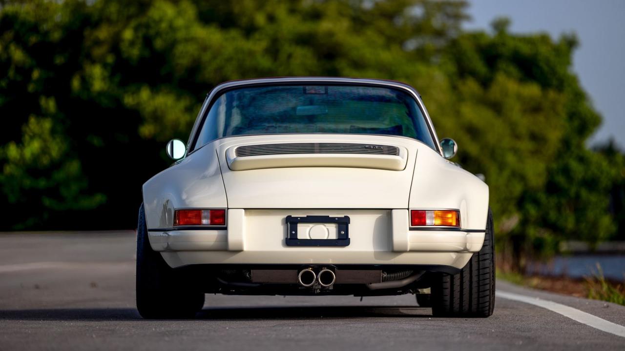 1990 Porsche 911 Targa Reimagined by Singer "Coconut Grove Commission"