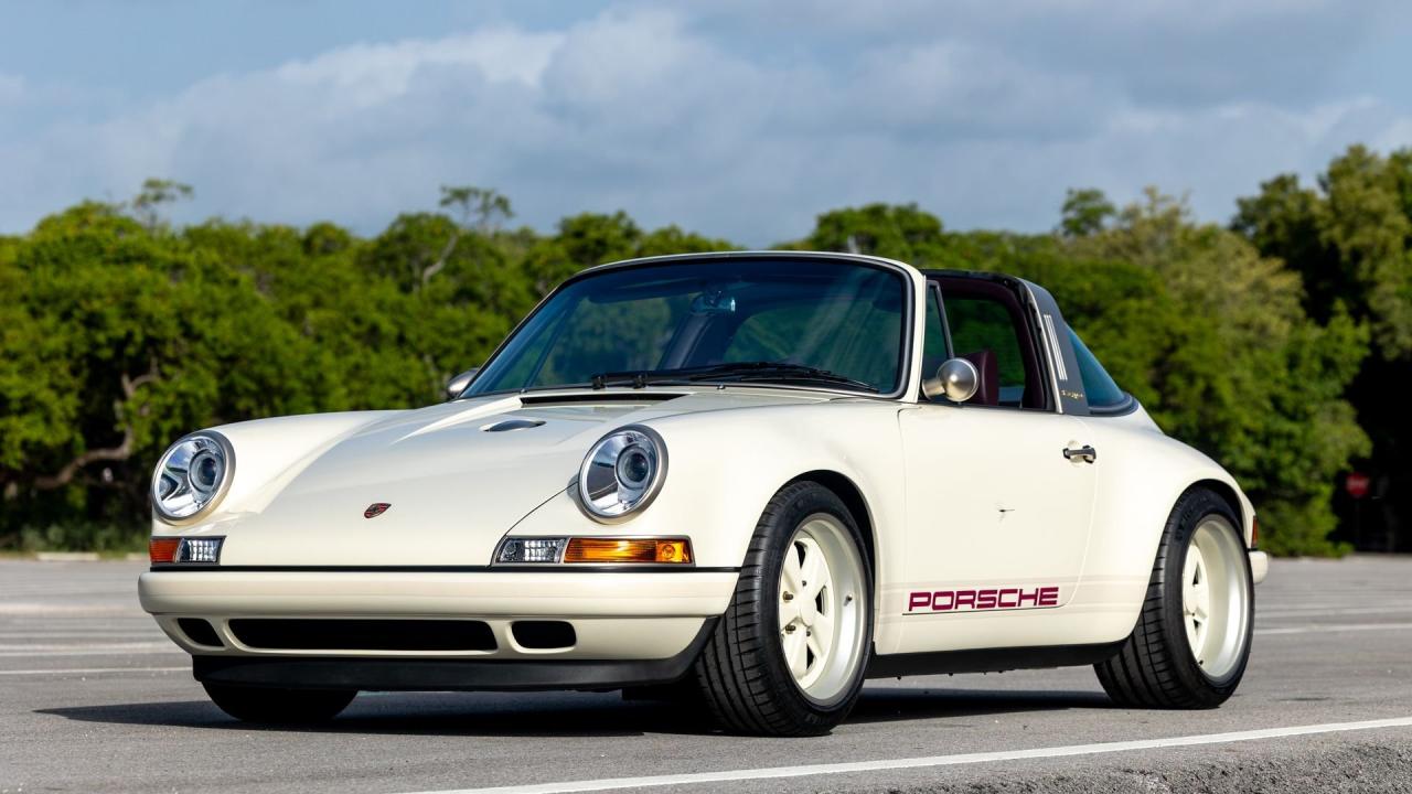 1990 Porsche 911 Targa Reimagined by Singer "Coconut Grove Commission"