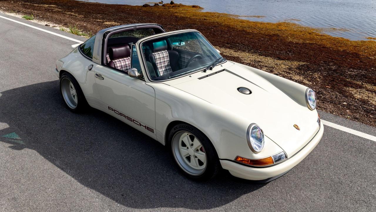 1990 Porsche 911 Targa Reimagined by Singer "Coconut Grove Commission"