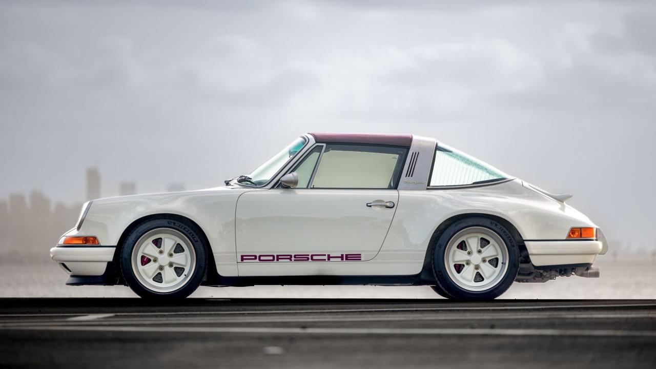 1990 Porsche 911 Targa Reimagined by Singer "Coconut Grove Commission"