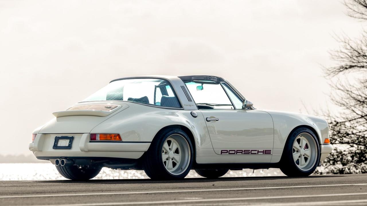 1990 Porsche 911 Targa Reimagined by Singer "Coconut Grove Commission"