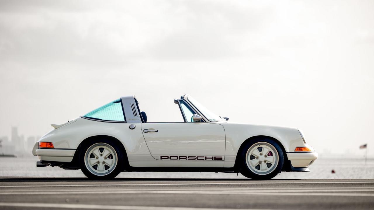 1990 Porsche 911 Targa Reimagined by Singer "Coconut Grove Commission"