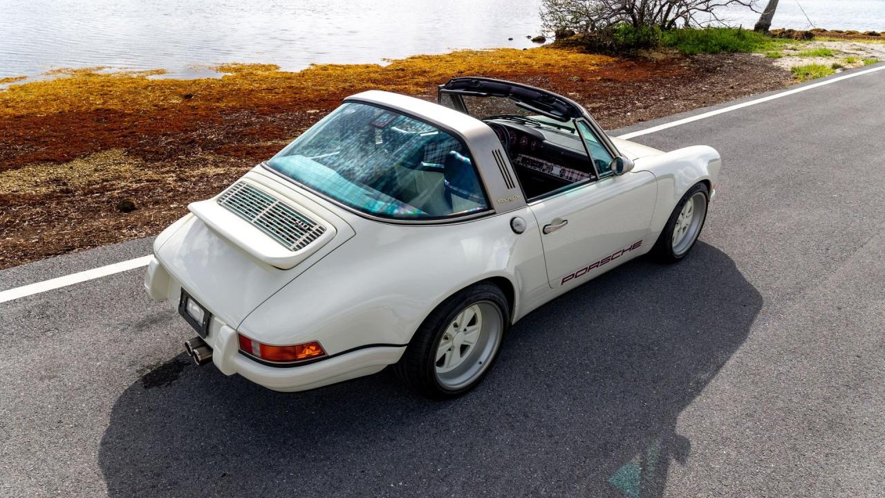 1990 Porsche 911 Targa Reimagined by Singer "Coconut Grove Commission"