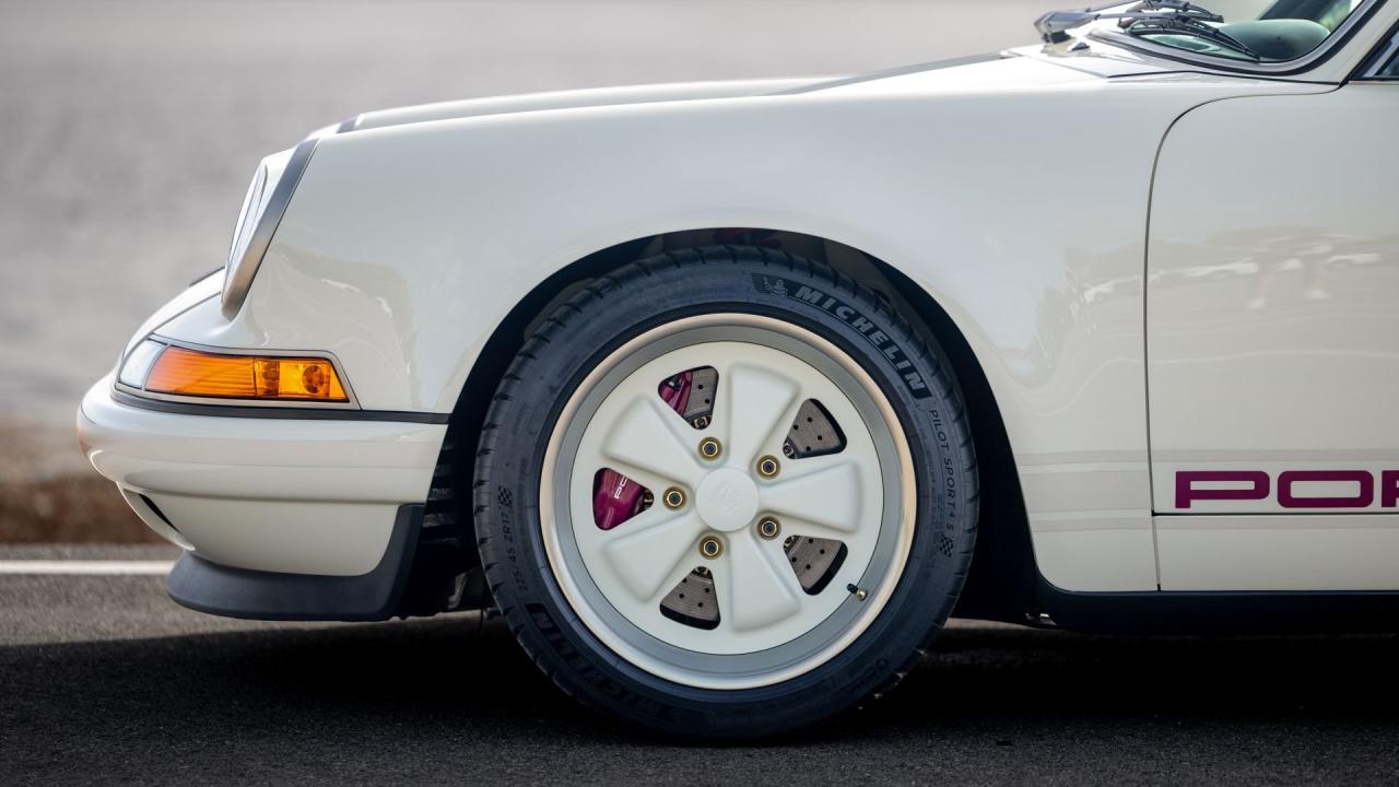 1990 Porsche 911 Targa Reimagined by Singer "Coconut Grove Commission"