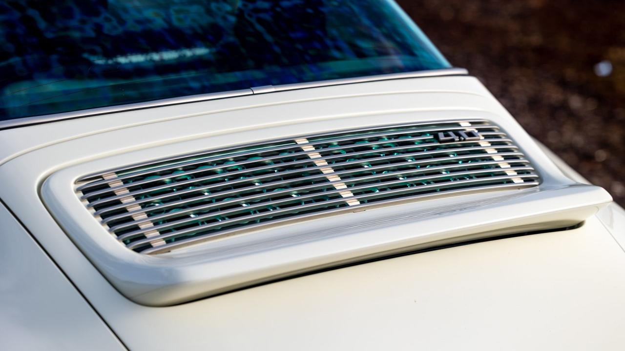 1990 Porsche 911 Targa Reimagined by Singer "Coconut Grove Commission"