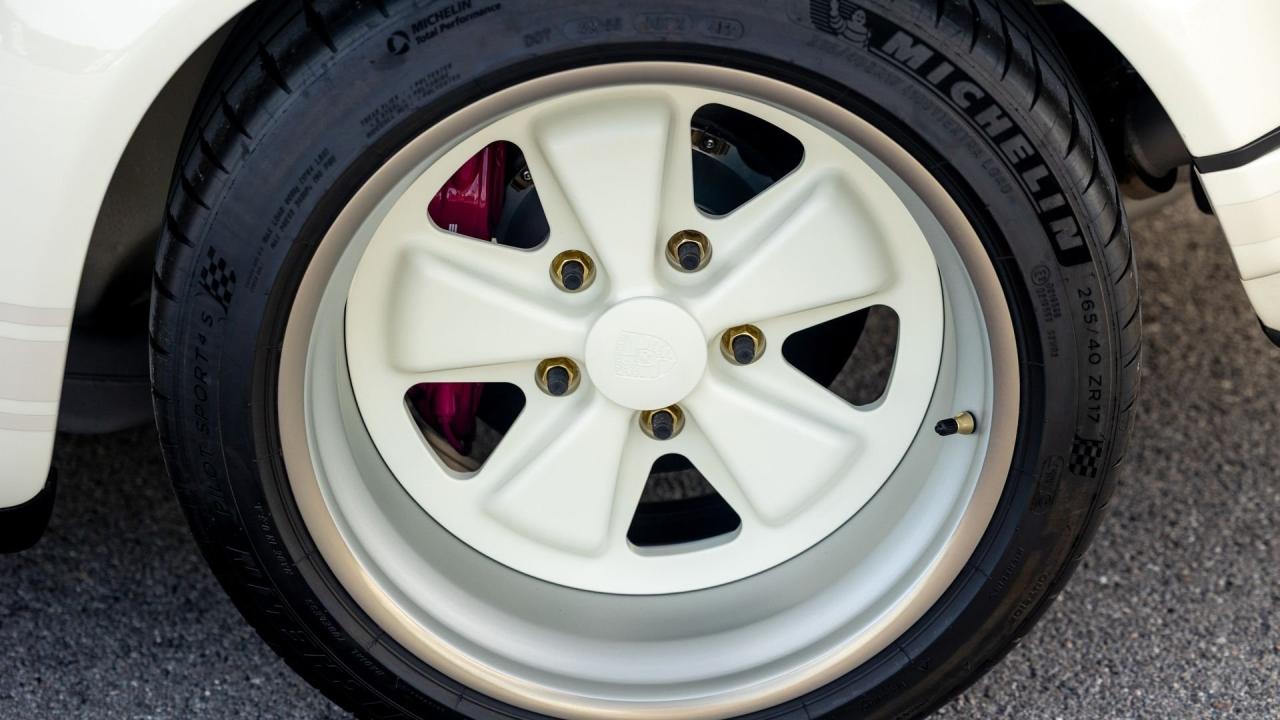 1990 Porsche 911 Targa Reimagined by Singer "Coconut Grove Commission"