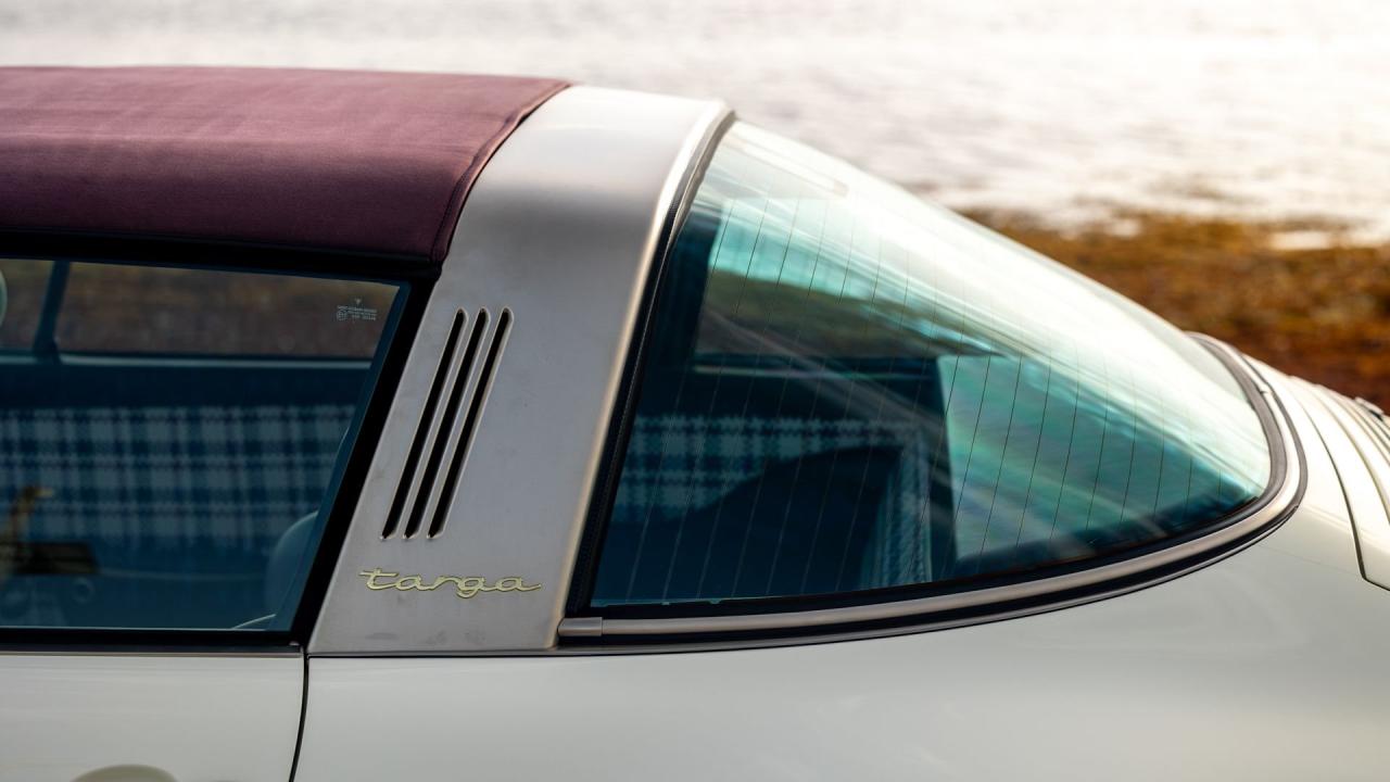 1990 Porsche 911 Targa Reimagined by Singer "Coconut Grove Commission"