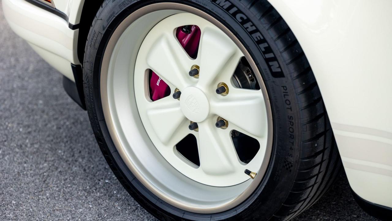 1990 Porsche 911 Targa Reimagined by Singer "Coconut Grove Commission"