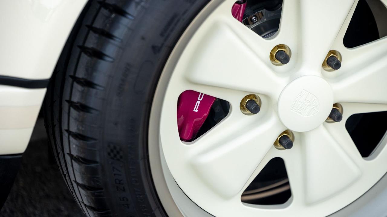1990 Porsche 911 Targa Reimagined by Singer "Coconut Grove Commission"