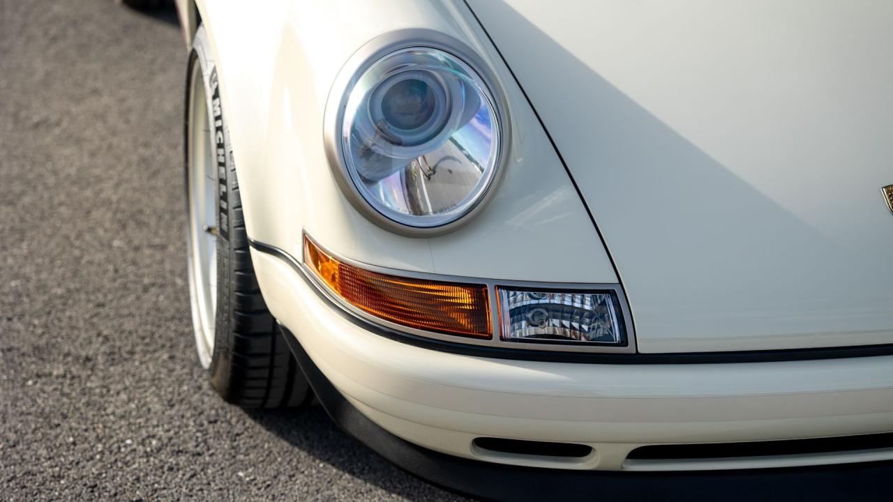 1990 Porsche 911 Targa Reimagined by Singer "Coconut Grove Commission"
