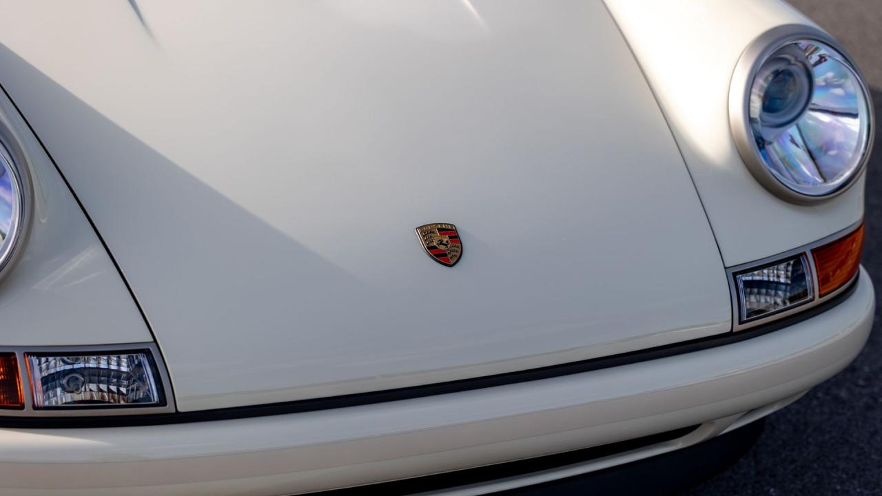 1990 Porsche 911 Targa Reimagined by Singer "Coconut Grove Commission"