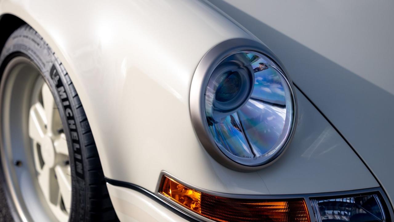 1990 Porsche 911 Targa Reimagined by Singer "Coconut Grove Commission"