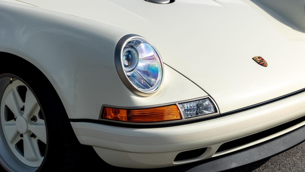 1990 Porsche 911 Targa Reimagined by Singer "Coconut Grove Commission"