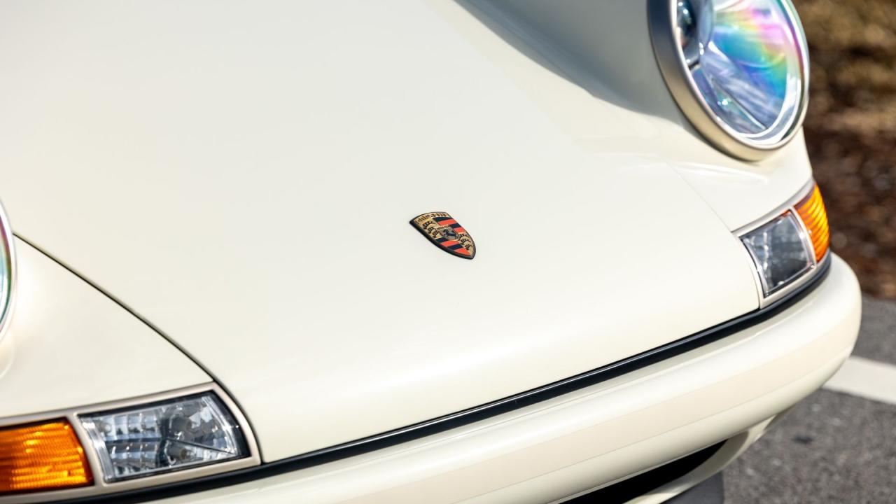 1990 Porsche 911 Targa Reimagined by Singer "Coconut Grove Commission"