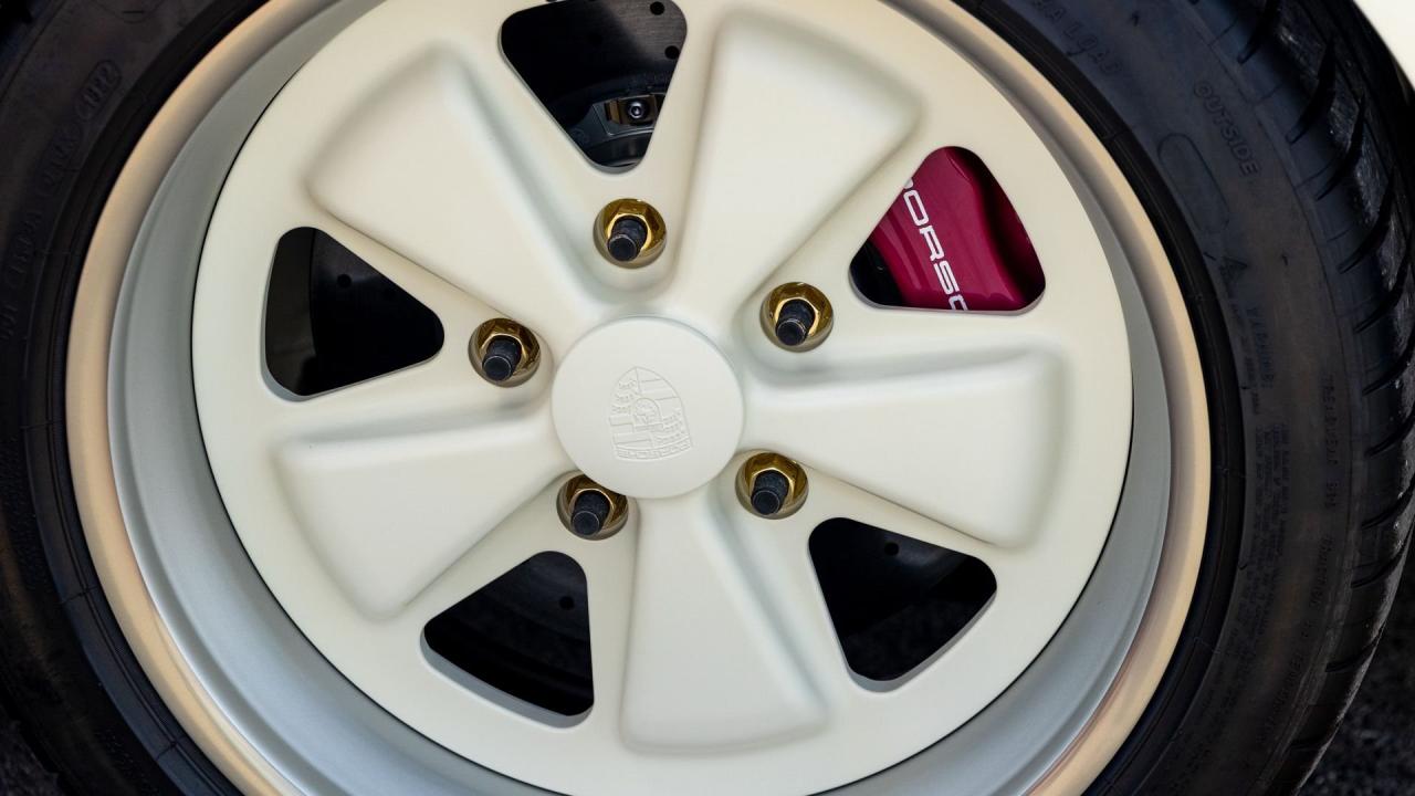 1990 Porsche 911 Targa Reimagined by Singer "Coconut Grove Commission"