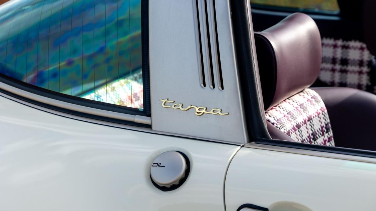 1990 Porsche 911 Targa Reimagined by Singer "Coconut Grove Commission"