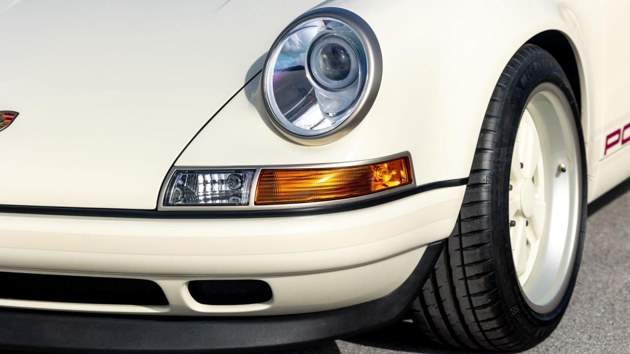 1990 Porsche 911 Targa Reimagined by Singer "Coconut Grove Commission"