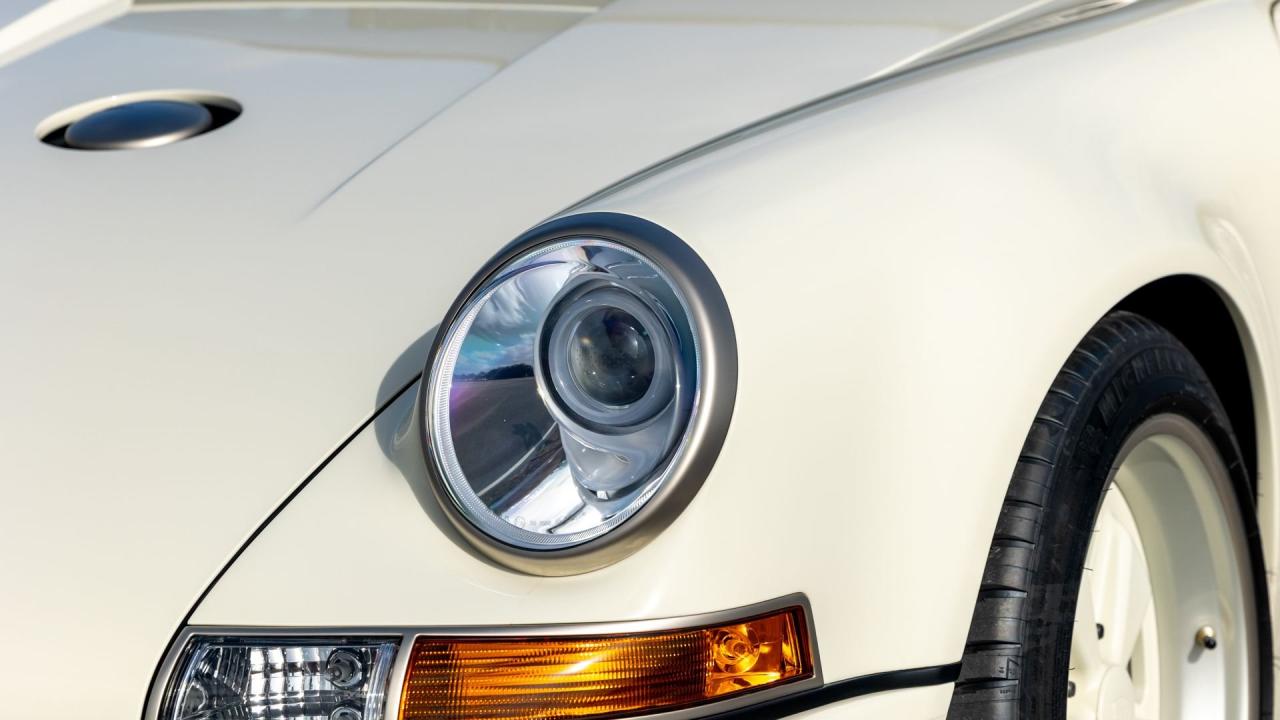 1990 Porsche 911 Targa Reimagined by Singer "Coconut Grove Commission"