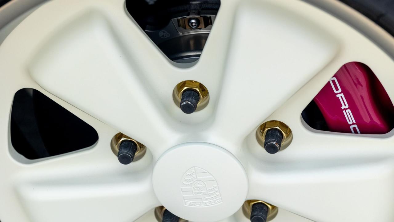 1990 Porsche 911 Targa Reimagined by Singer "Coconut Grove Commission"