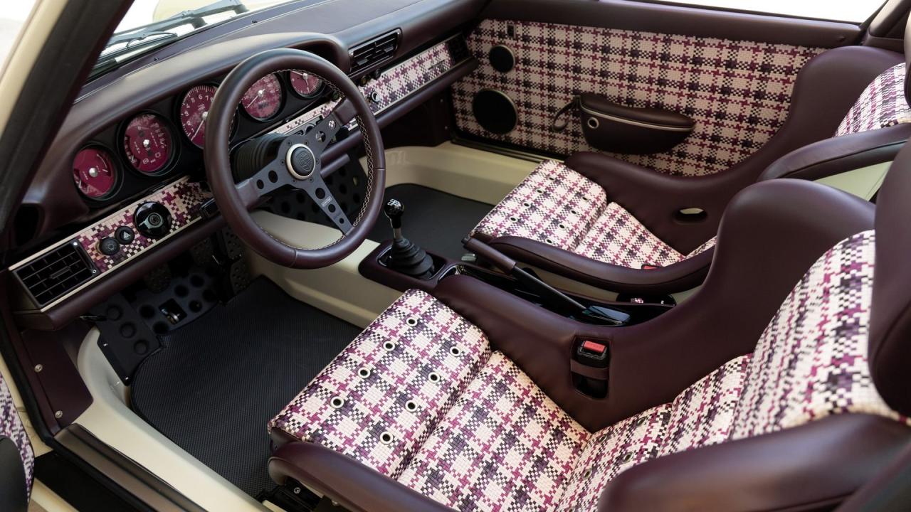1990 Porsche 911 Targa Reimagined by Singer "Coconut Grove Commission"
