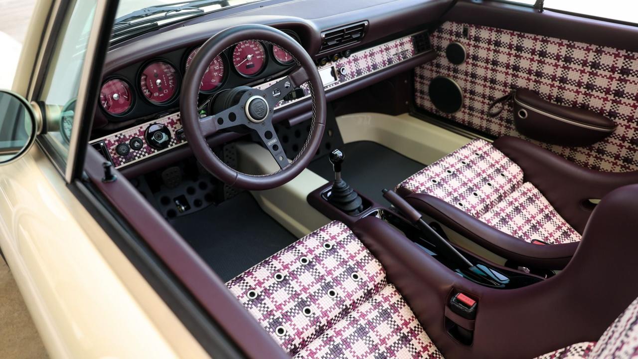 1990 Porsche 911 Targa Reimagined by Singer "Coconut Grove Commission"