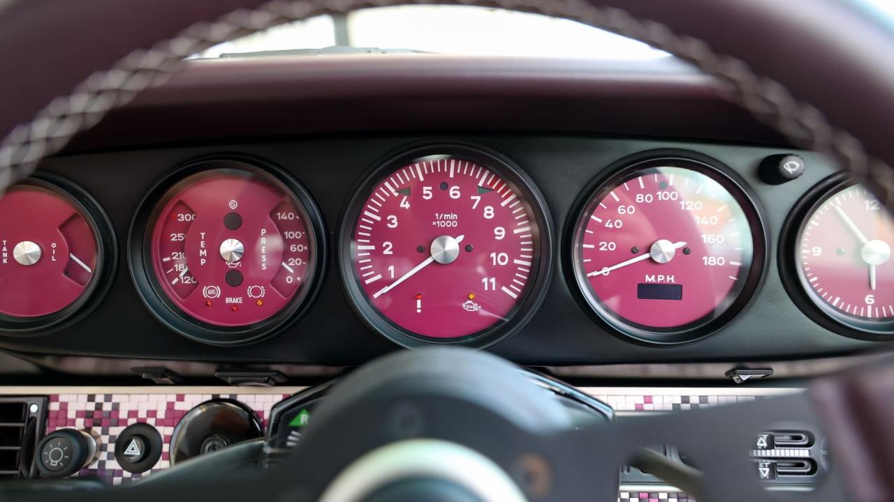 1990 Porsche 911 Targa Reimagined by Singer "Coconut Grove Commission"