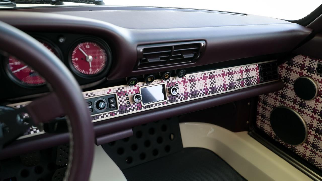 1990 Porsche 911 Targa Reimagined by Singer "Coconut Grove Commission"