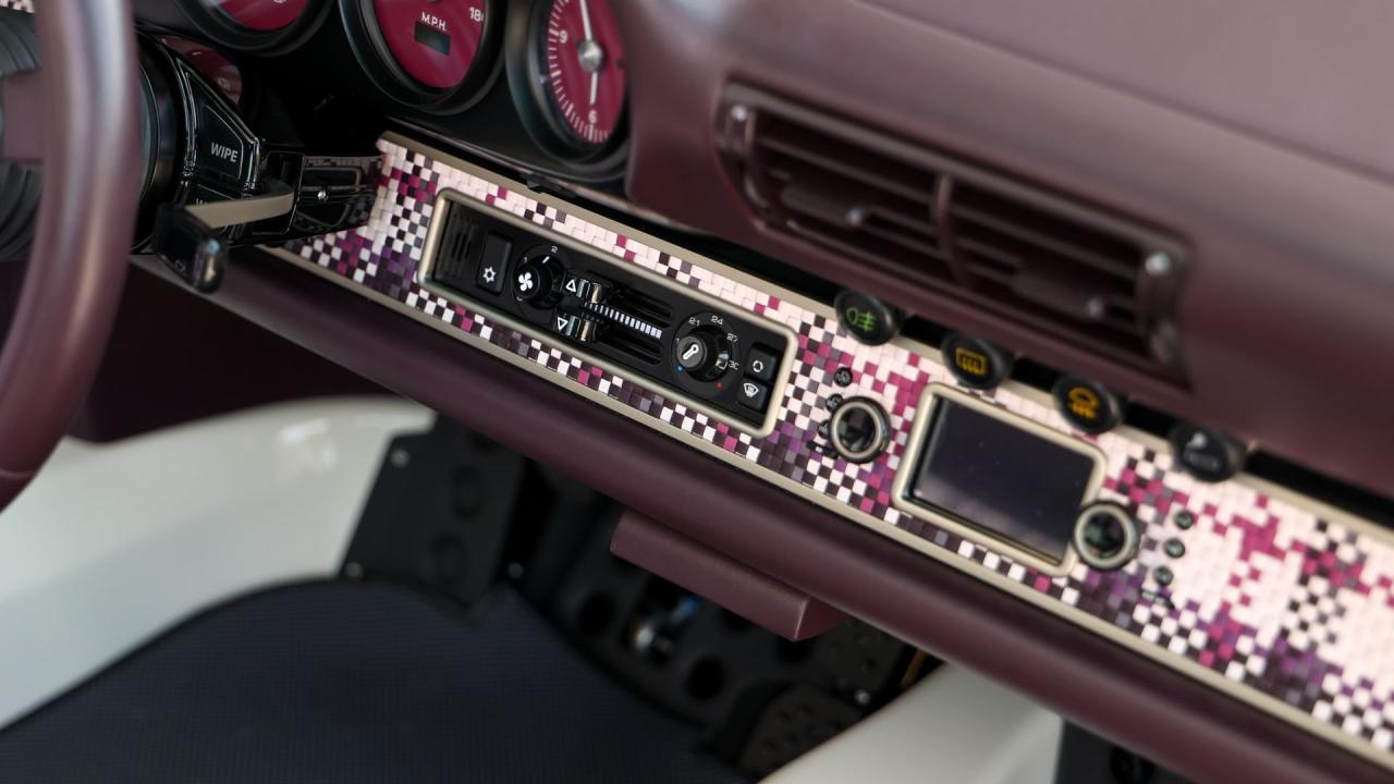1990 Porsche 911 Targa Reimagined by Singer "Coconut Grove Commission"