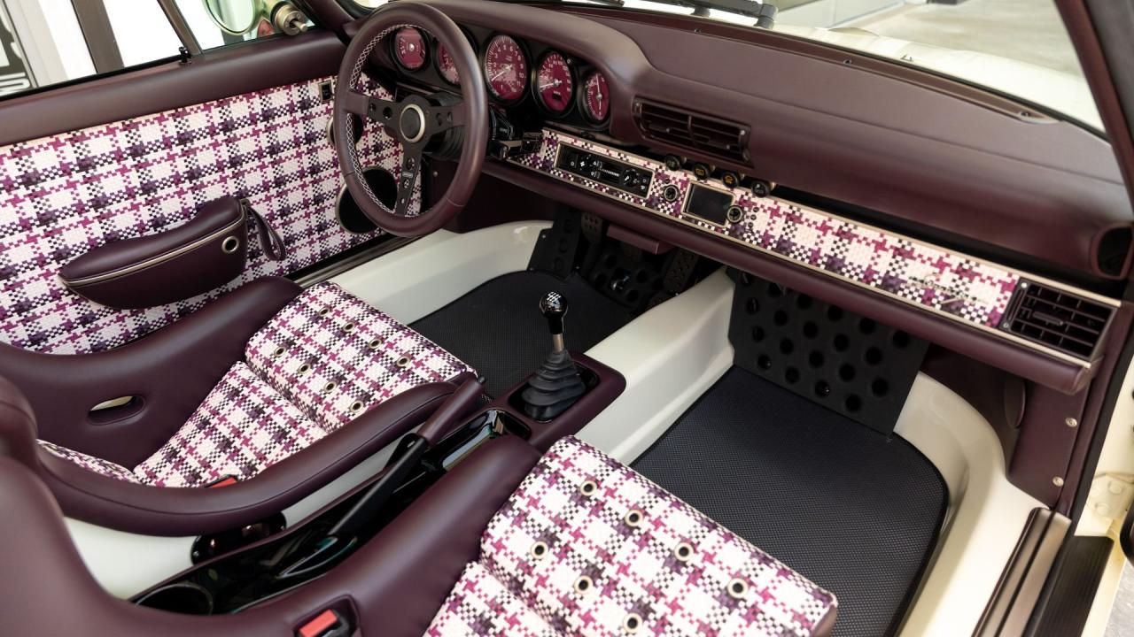 1990 Porsche 911 Targa Reimagined by Singer "Coconut Grove Commission"