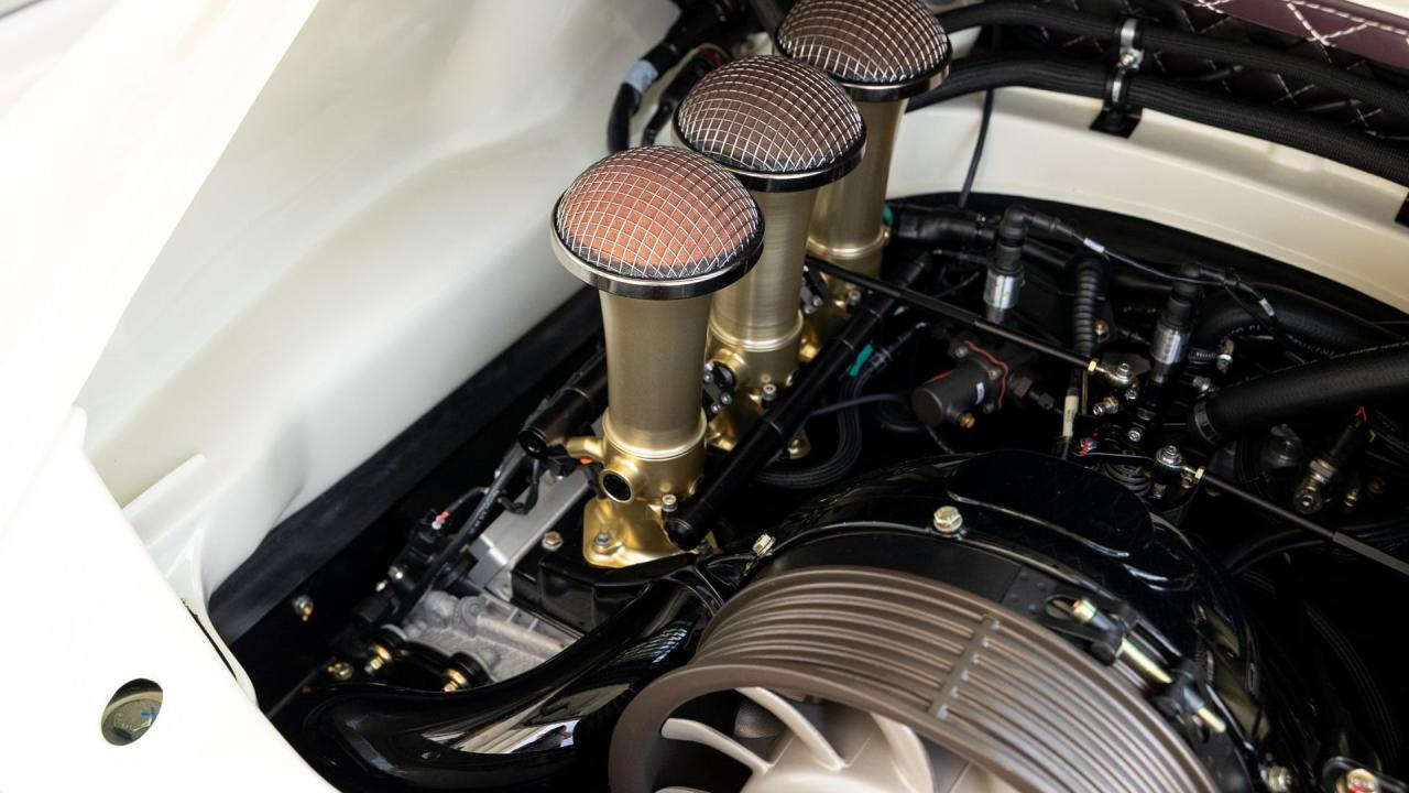 1990 Porsche 911 Targa Reimagined by Singer "Coconut Grove Commission"