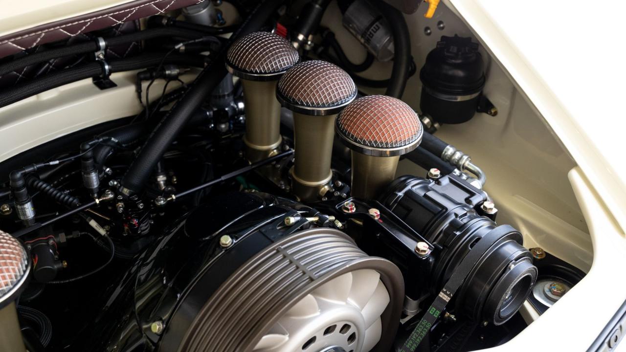 1990 Porsche 911 Targa Reimagined by Singer "Coconut Grove Commission"