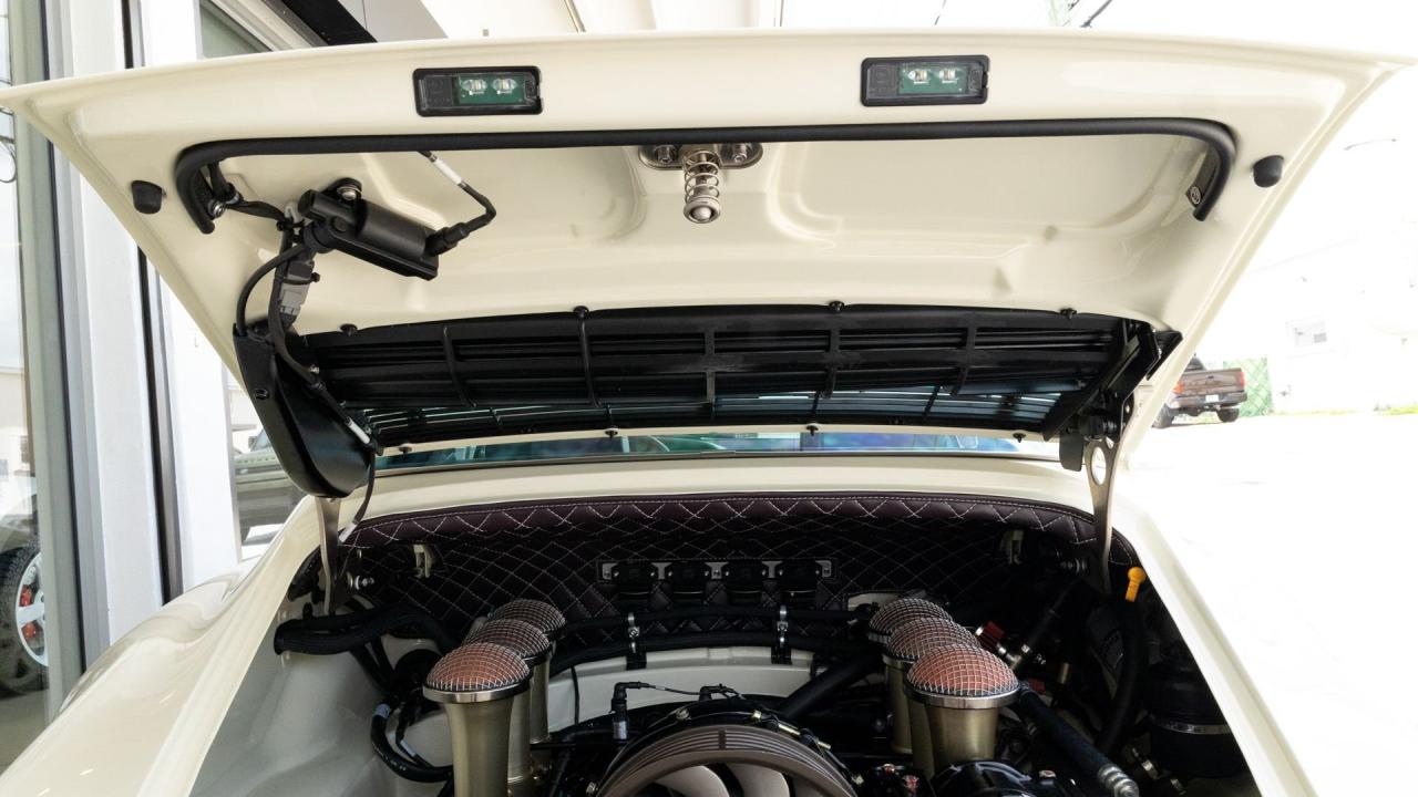1990 Porsche 911 Targa Reimagined by Singer "Coconut Grove Commission"