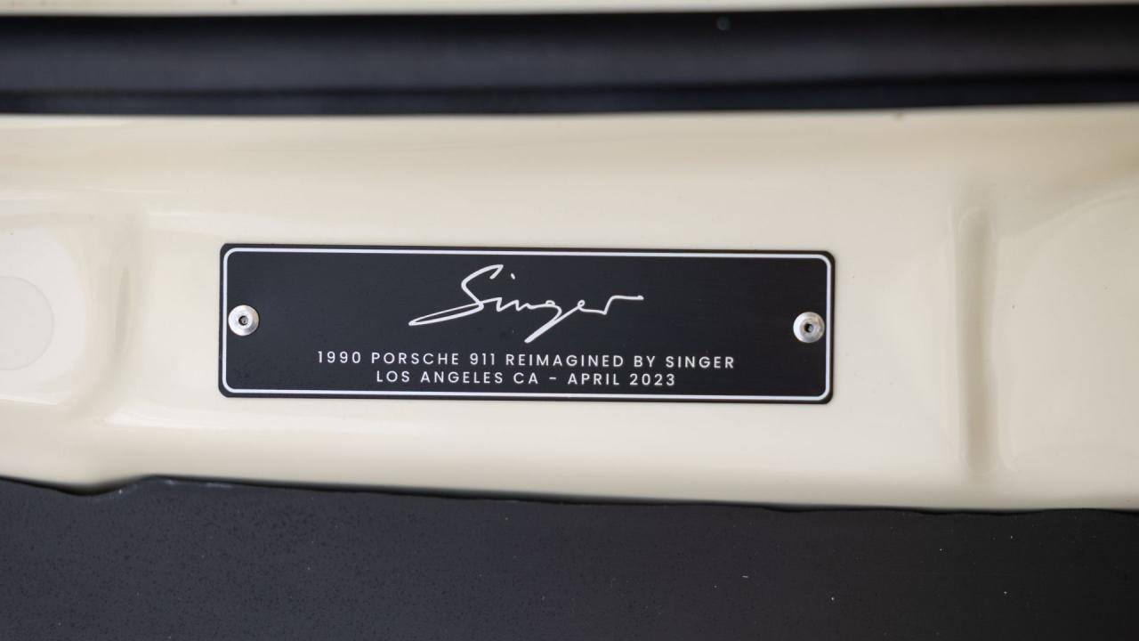 1990 Porsche 911 Targa Reimagined by Singer "Coconut Grove Commission"
