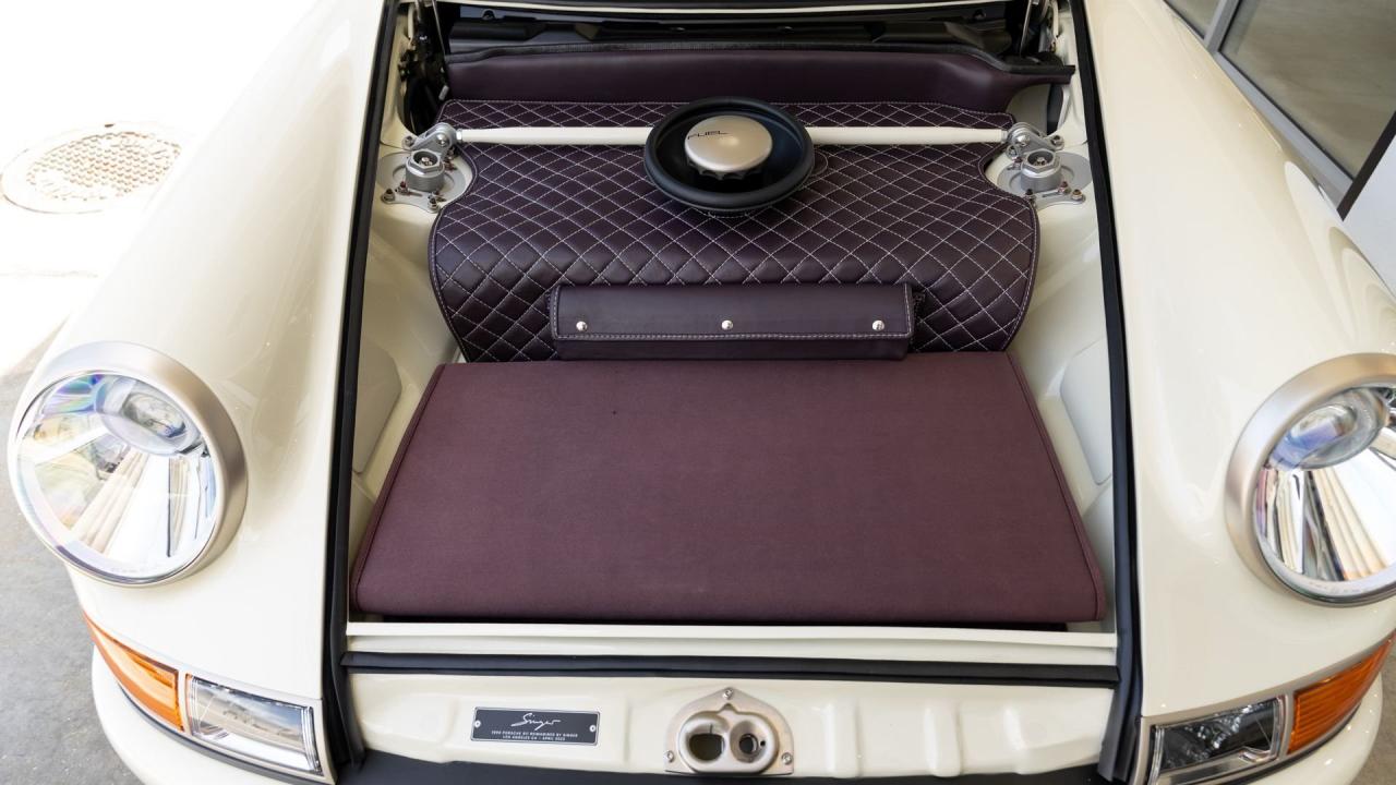 1990 Porsche 911 Targa Reimagined by Singer "Coconut Grove Commission"
