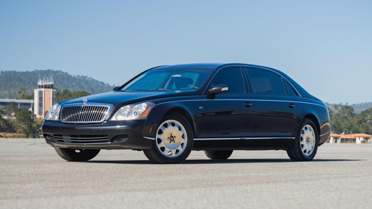 2005 Maybach 62