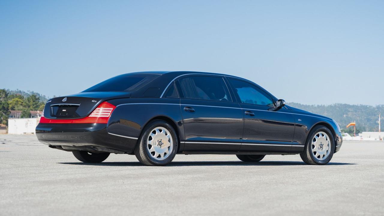 2005 Maybach 62