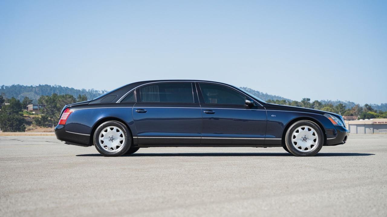 2005 Maybach 62