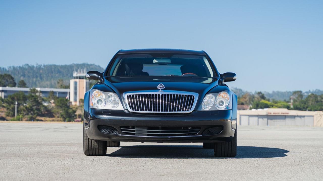 2005 Maybach 62
