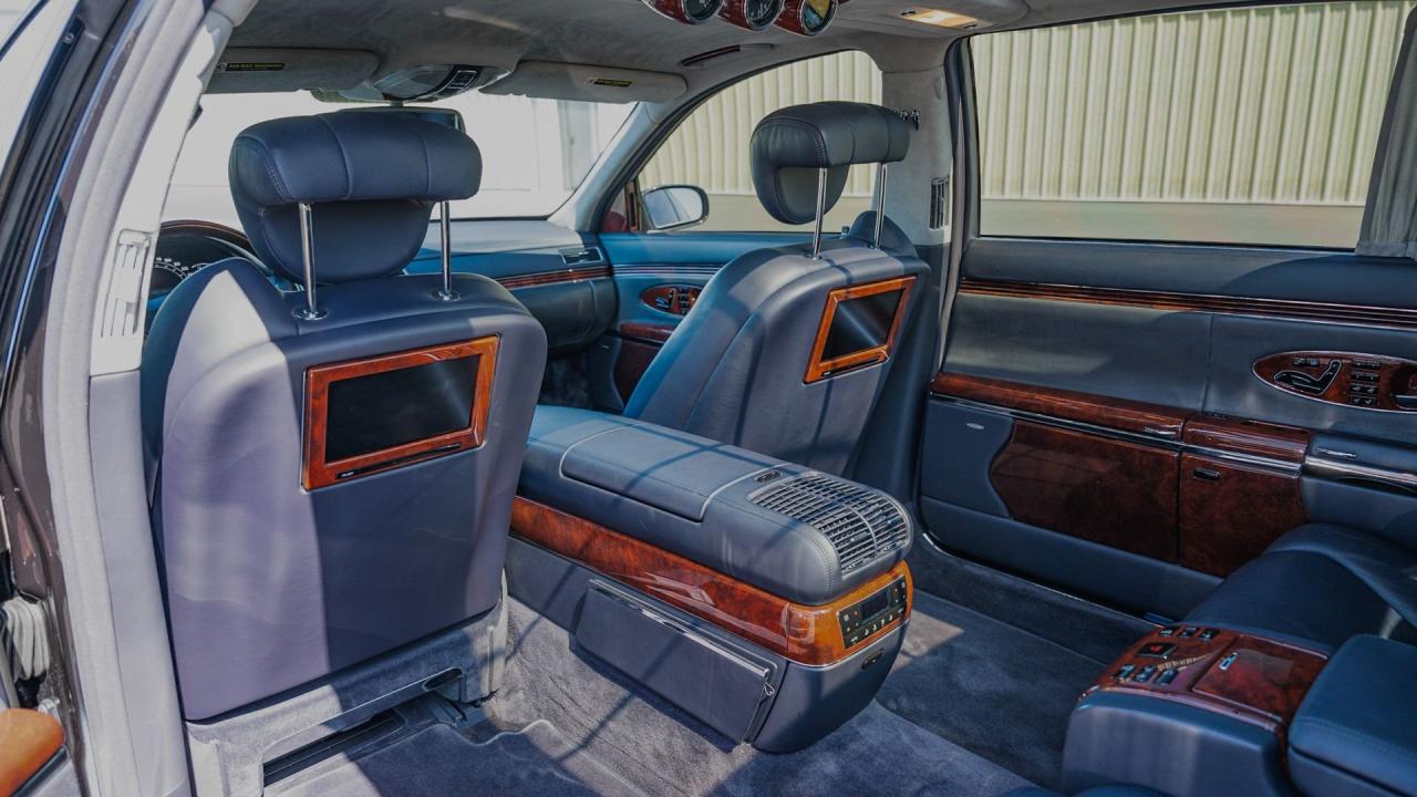 2005 Maybach 62