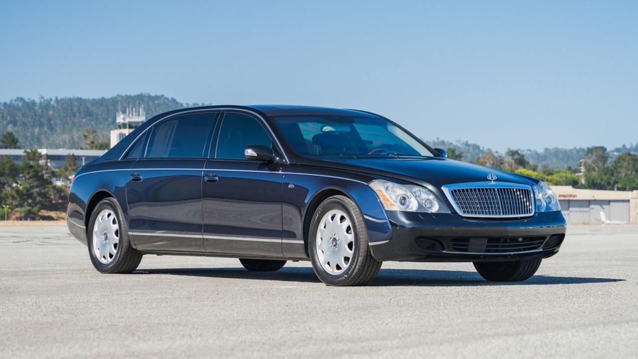 2005 Maybach 62