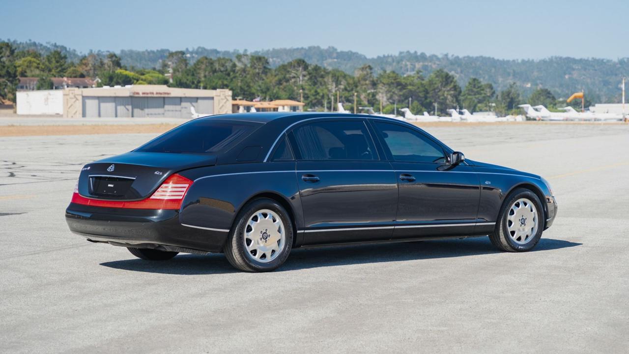 2005 Maybach 62