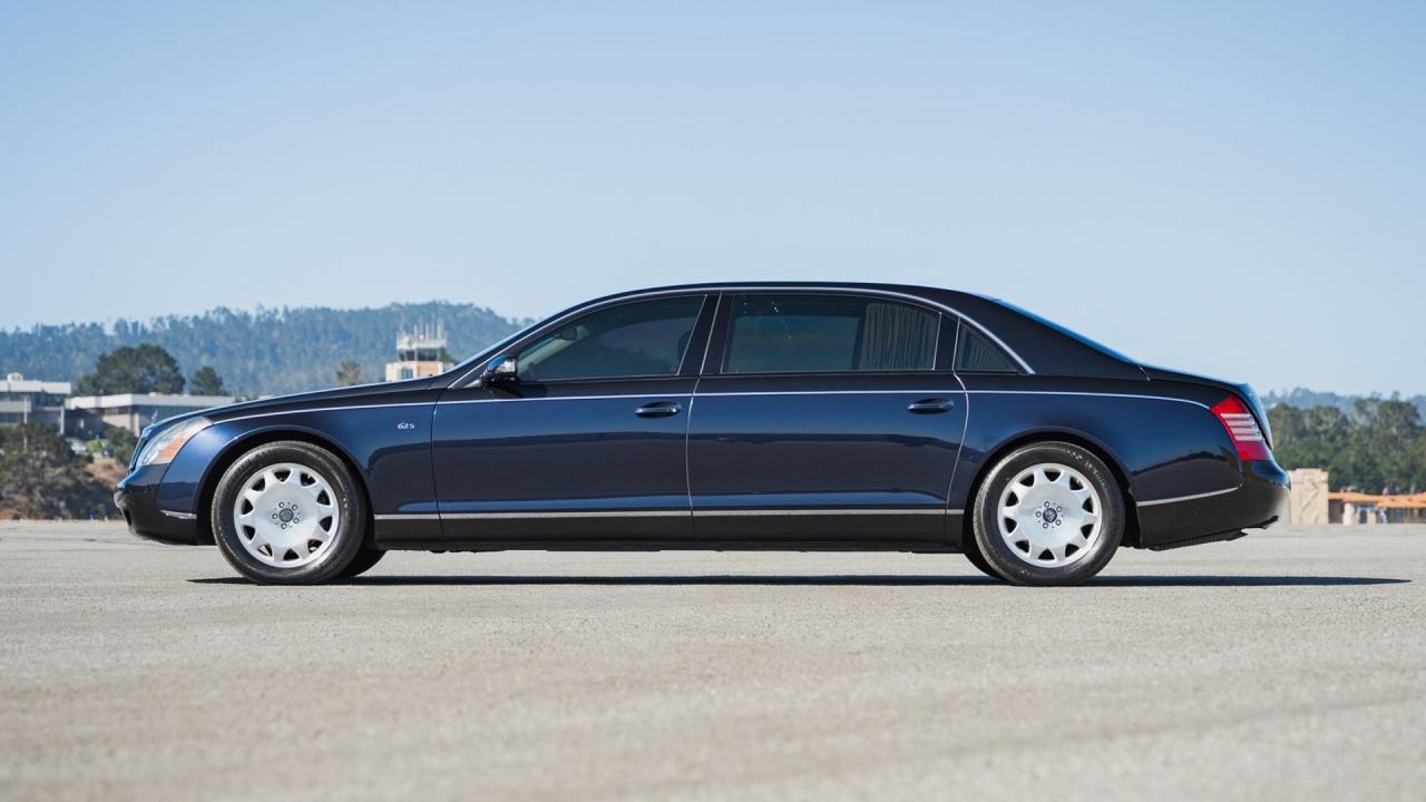 2005 Maybach 62