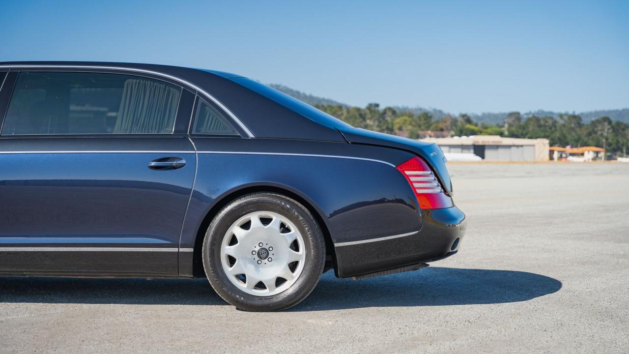 2005 Maybach 62