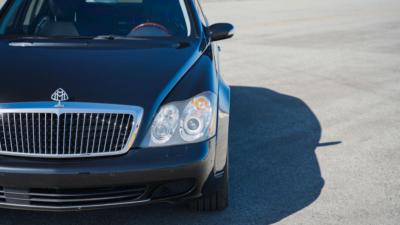 2005 Maybach 62