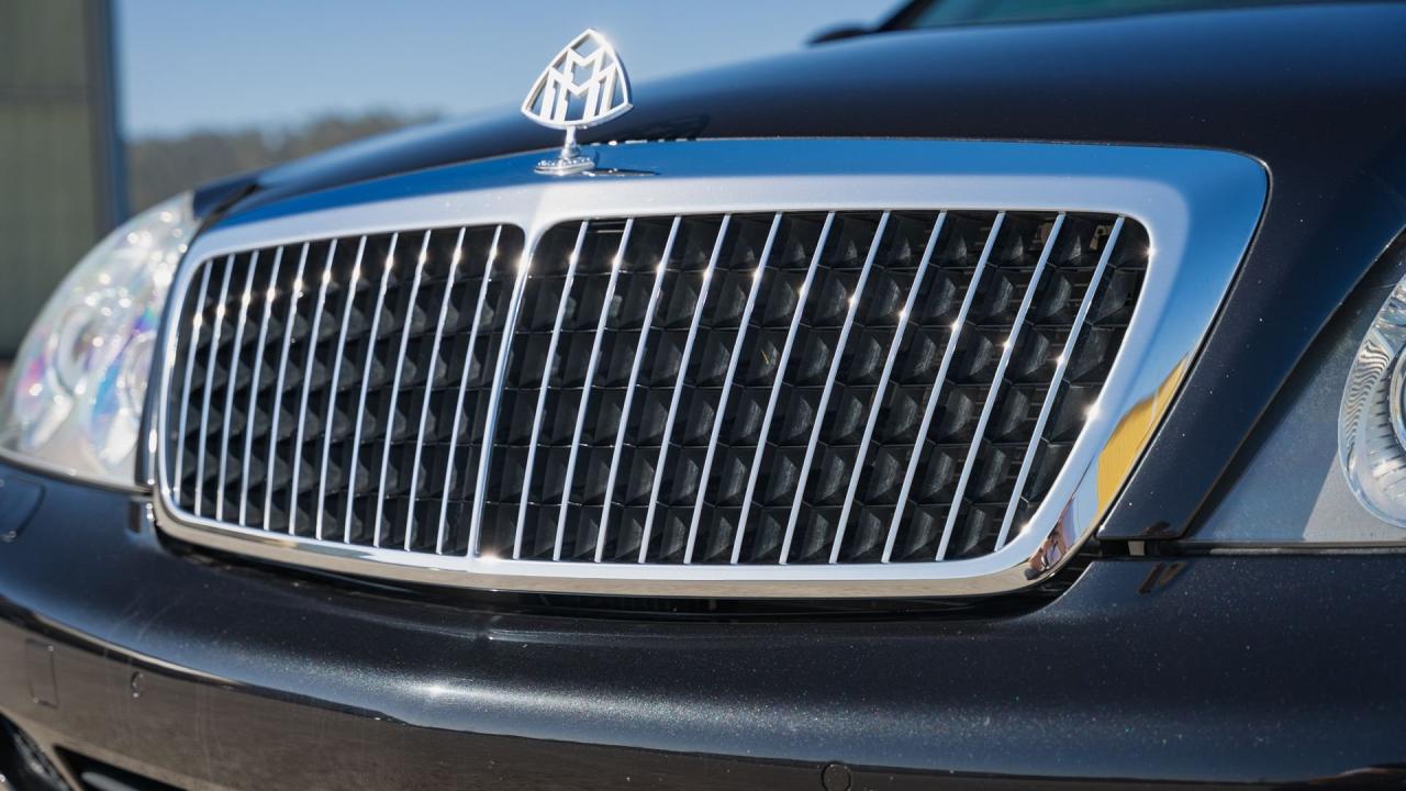 2005 Maybach 62